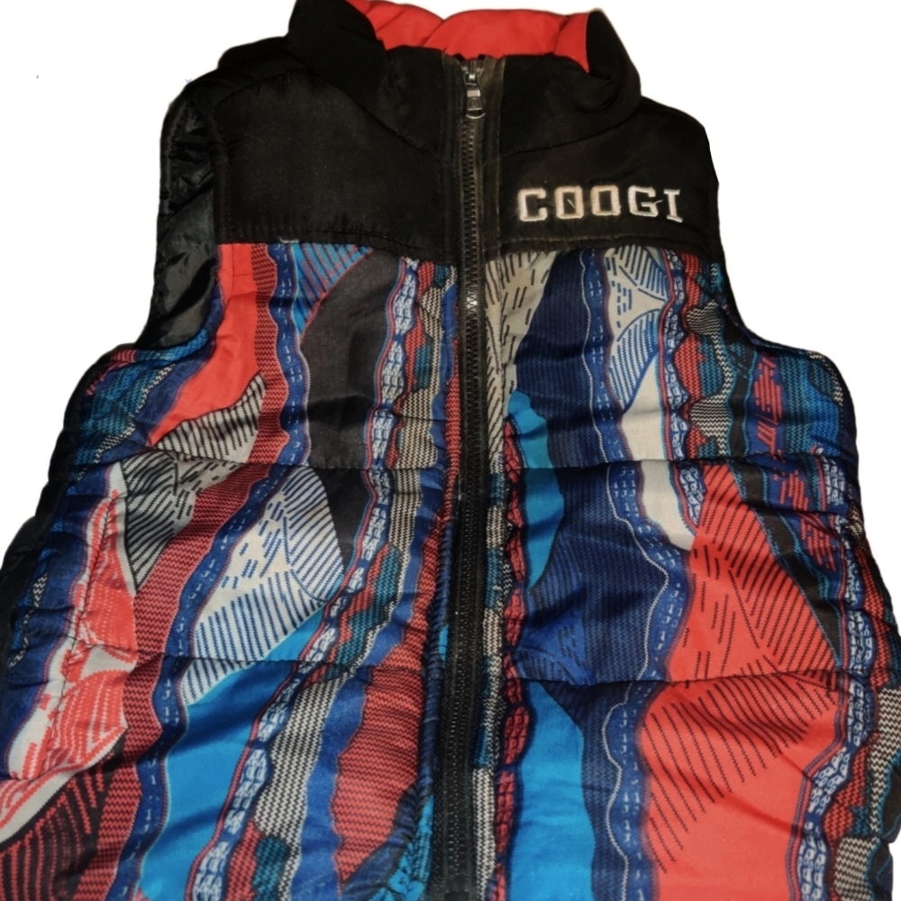 Kids coogi puffy vest 18 months